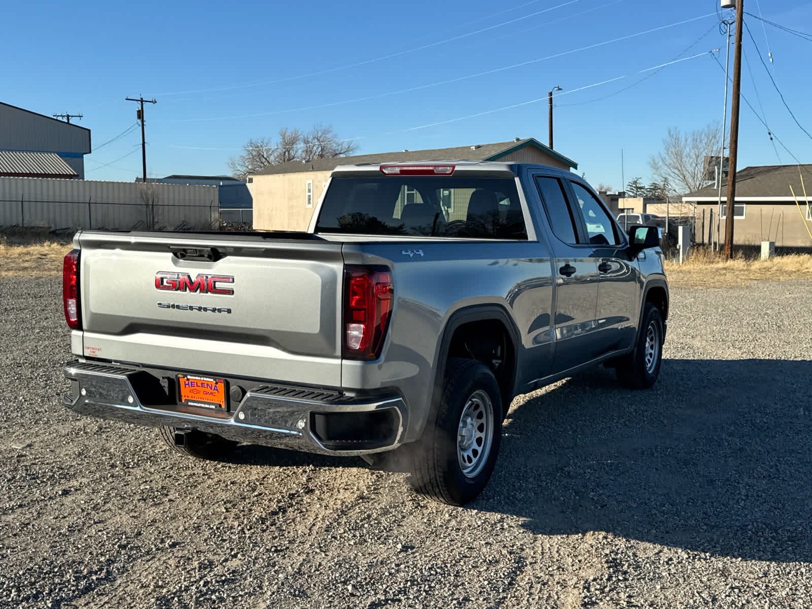 2025 GMC Sierra 1500 Pro 4WD Double Cab 147 8