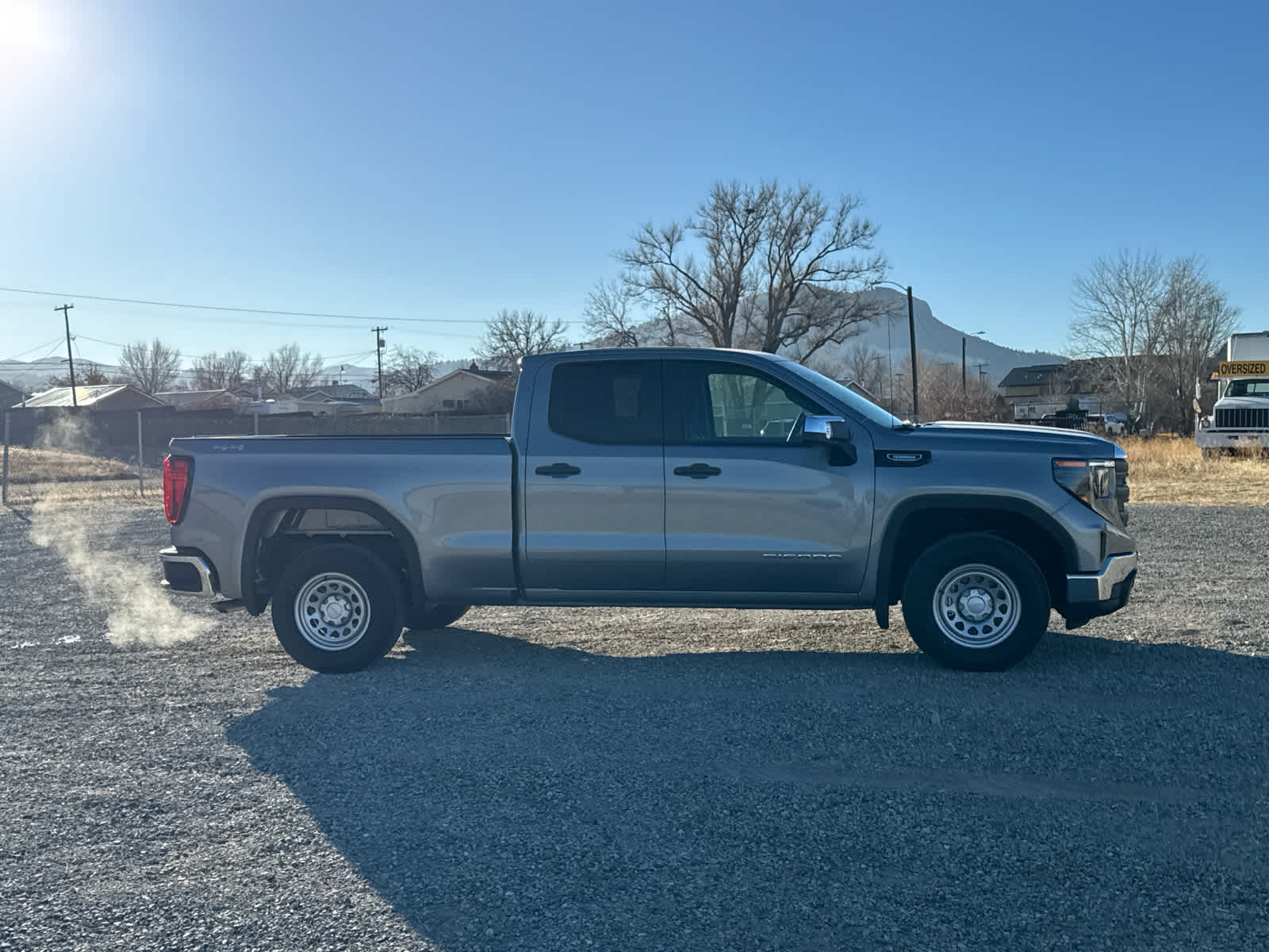 2025 GMC Sierra 1500 Pro 4WD Double Cab 147 9