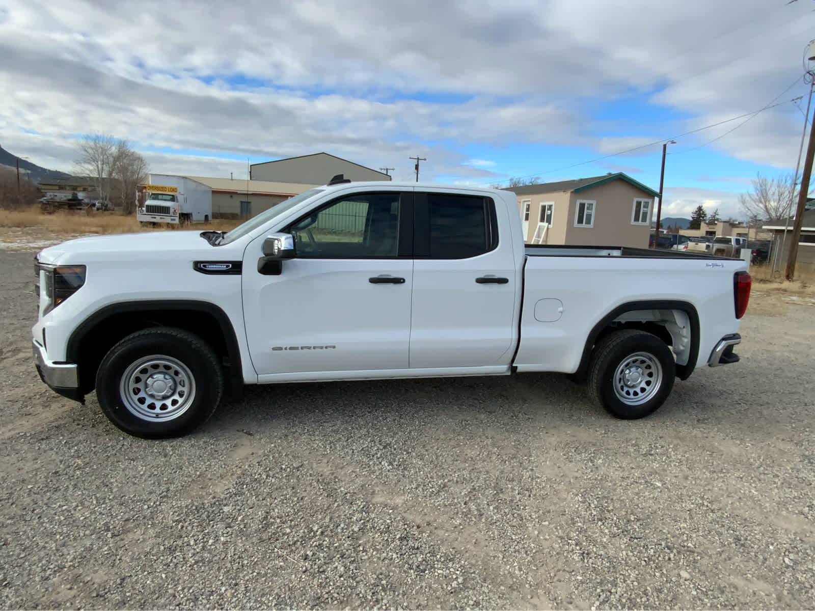 2025 GMC Sierra 1500 Pro 4WD Double Cab 147 2