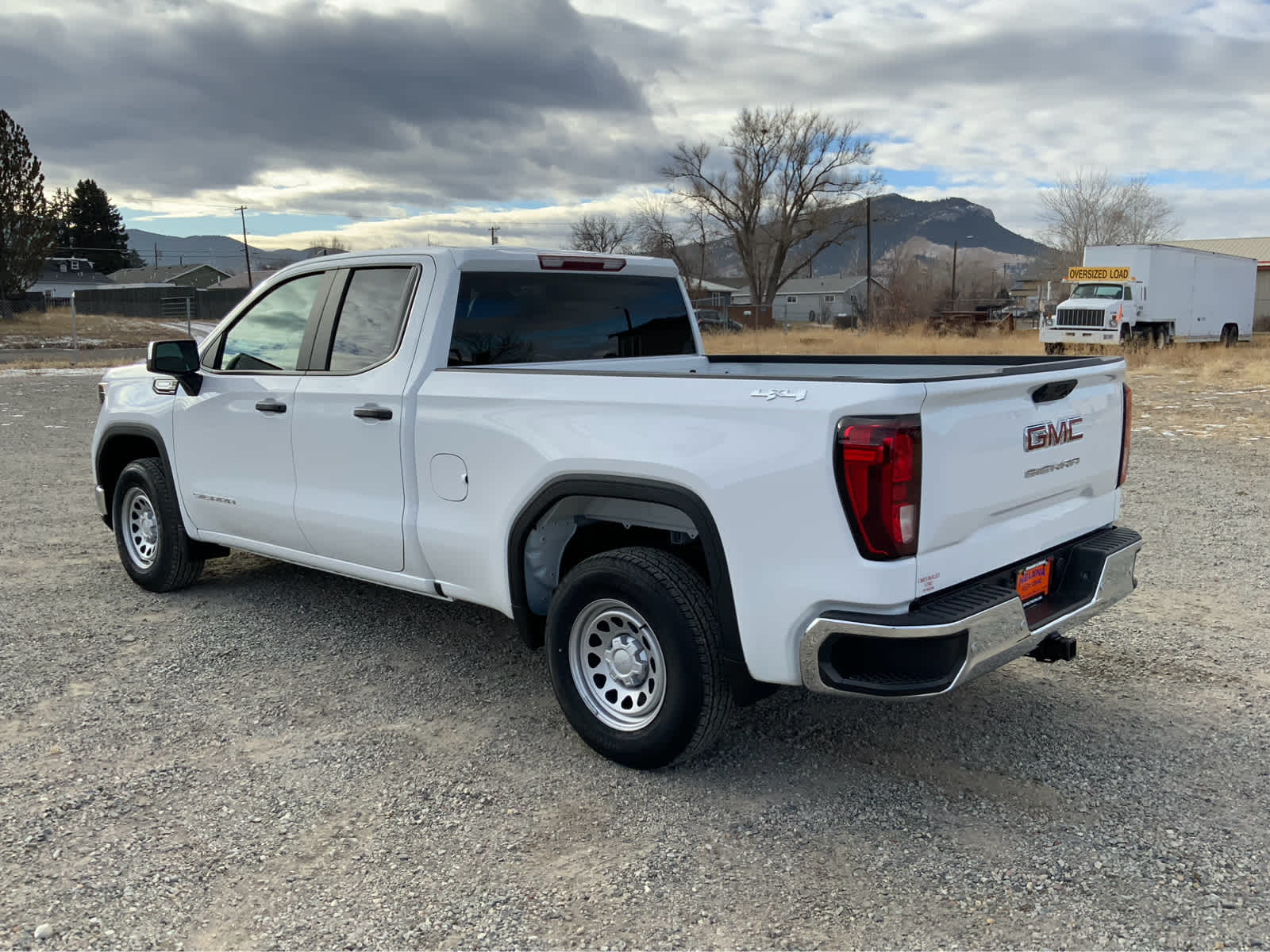 2025 GMC Sierra 1500 Pro 4WD Double Cab 147 3