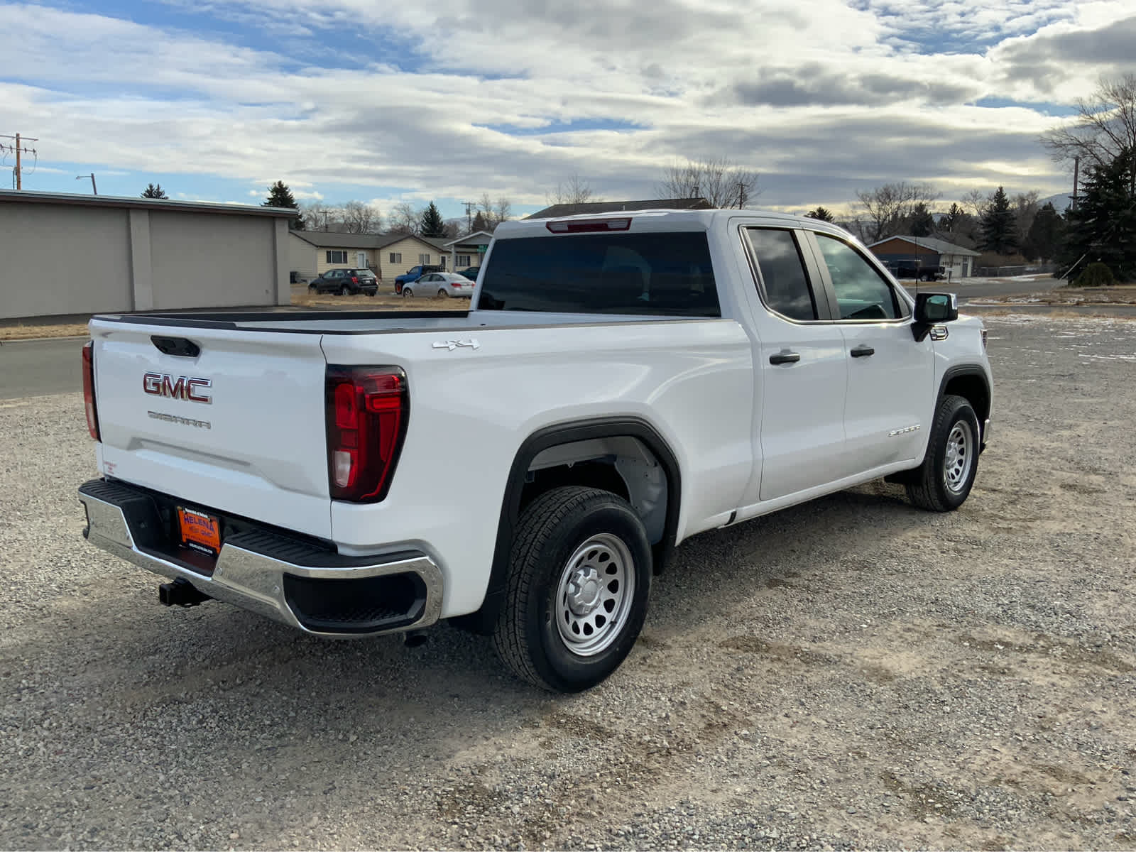 2025 GMC Sierra 1500 Pro 4WD Double Cab 147 5