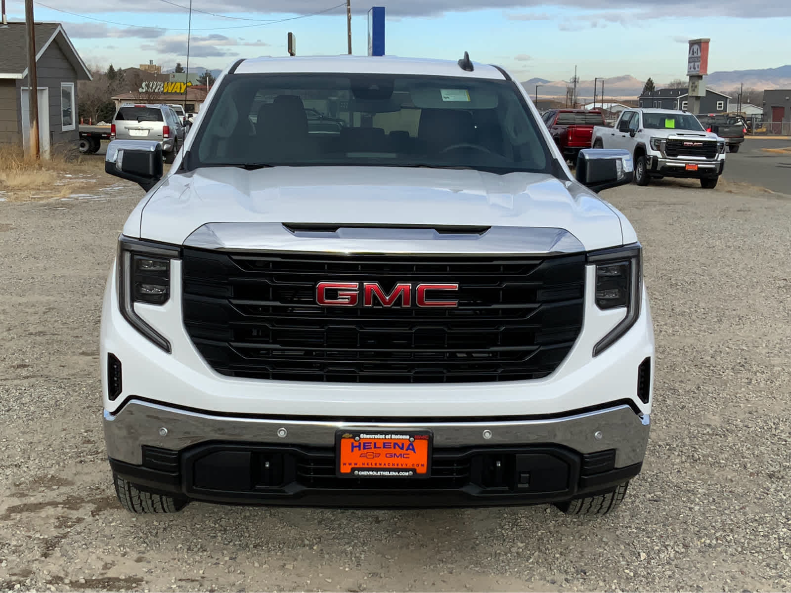 2025 GMC Sierra 1500 Pro 4WD Double Cab 147 8