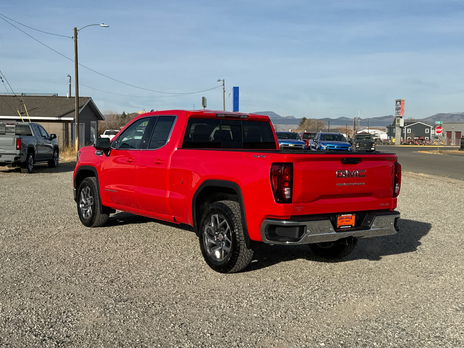 2025 GMC Sierra 1500 SLE 4WD Double Cab 147 6