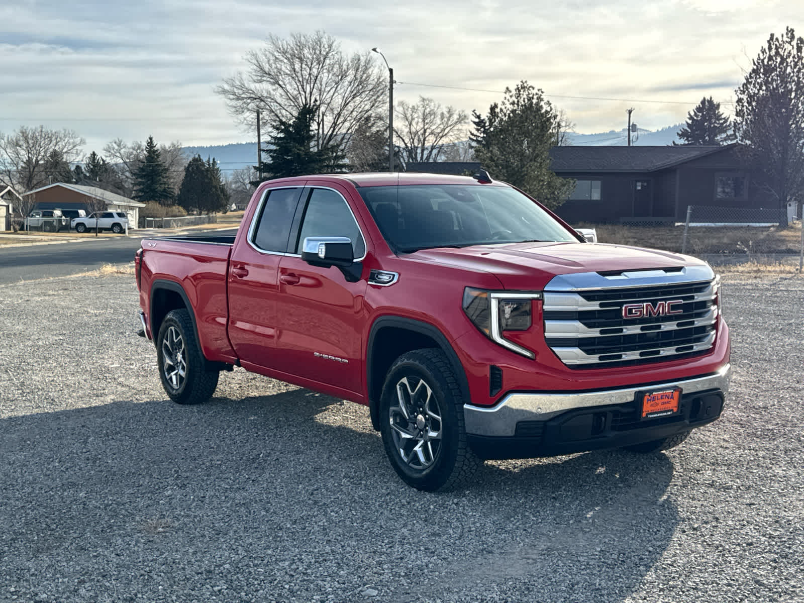 2025 GMC Sierra 1500 SLE 4WD Double Cab 147 10