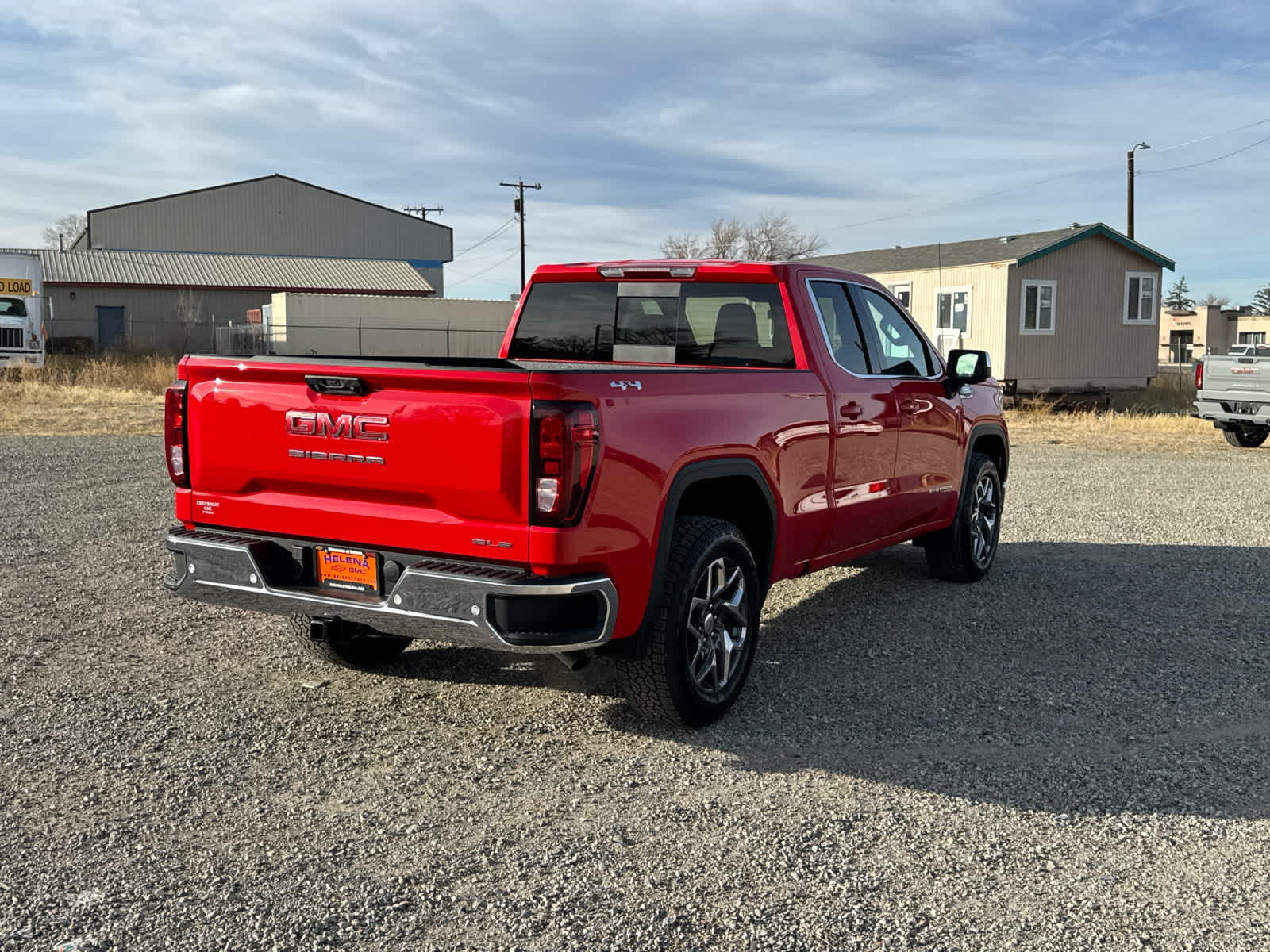 2025 GMC Sierra 1500 SLE 4WD Double Cab 147 8