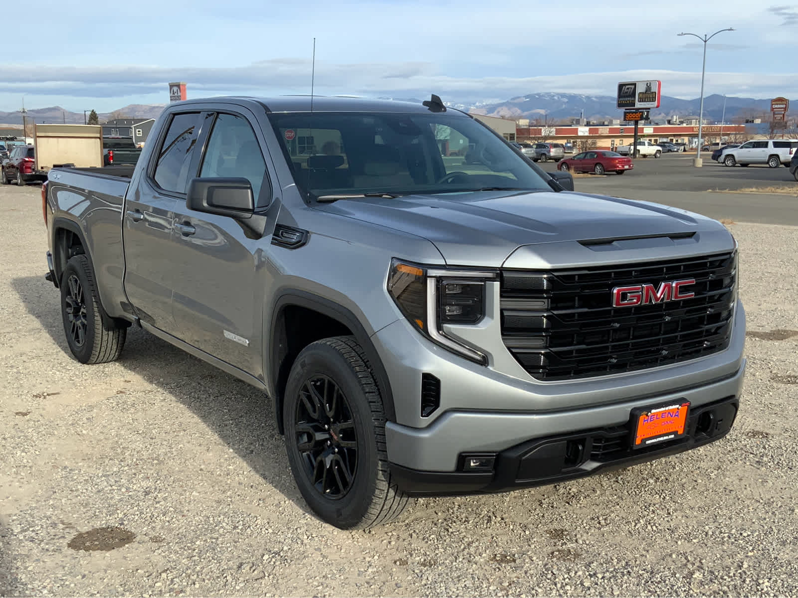 2025 GMC Sierra 1500 Elevation 4WD Double Cab 147 8