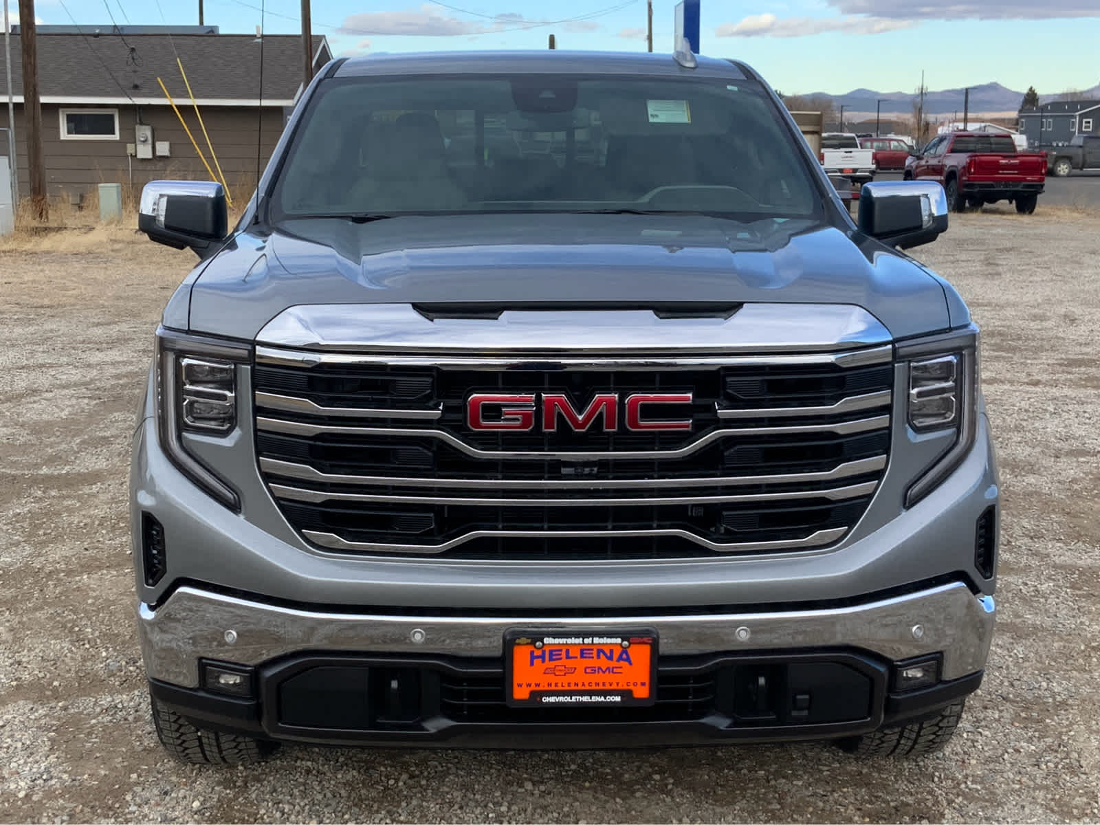 2025 GMC Sierra 1500 SLT 2WD Crew Cab 147 12