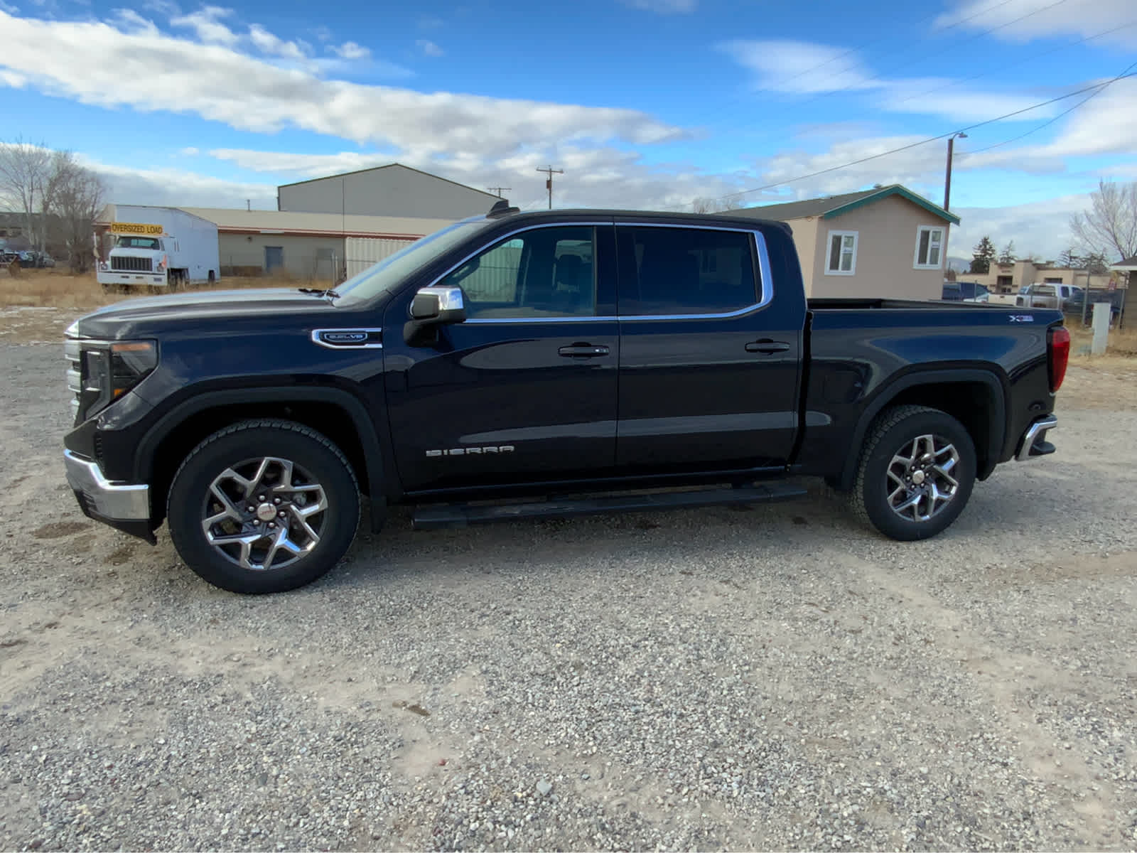 2025 GMC Sierra 1500 SLE 4WD Crew Cab 147 2