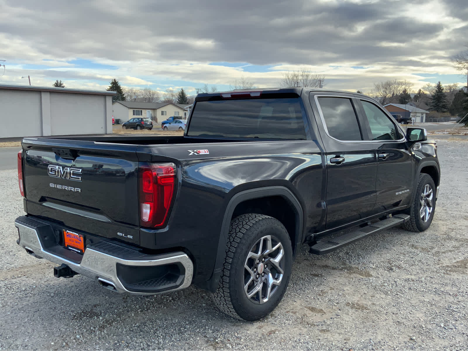 2025 GMC Sierra 1500 SLE 4WD Crew Cab 147 5