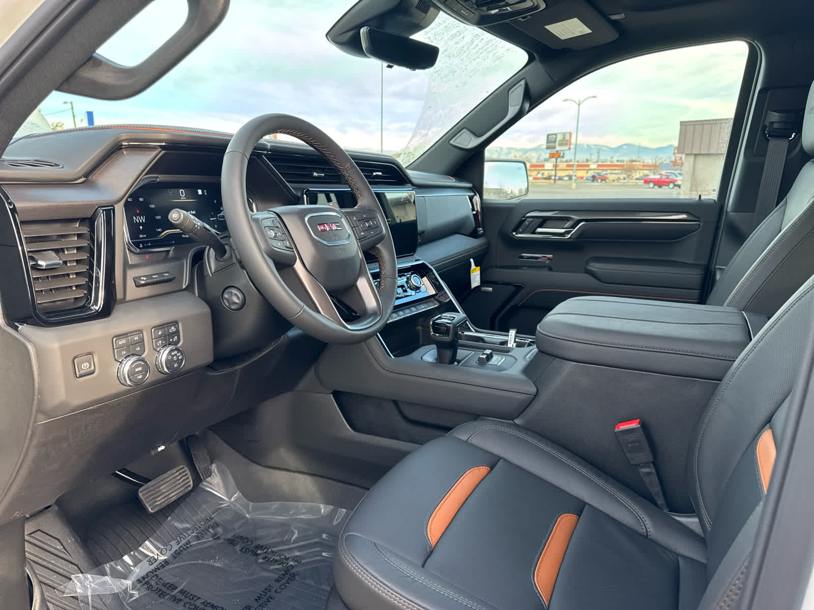 2025 GMC Sierra 1500 AT4 4WD Crew Cab 147 2