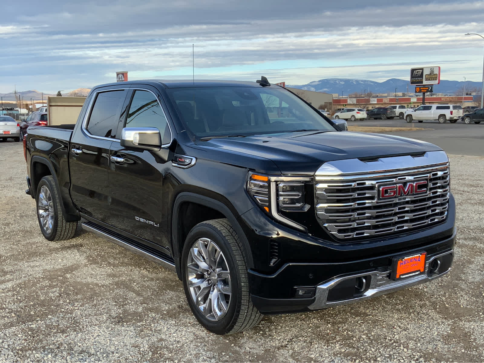 2025 GMC Sierra 1500 Denali 4WD Crew Cab 147 11