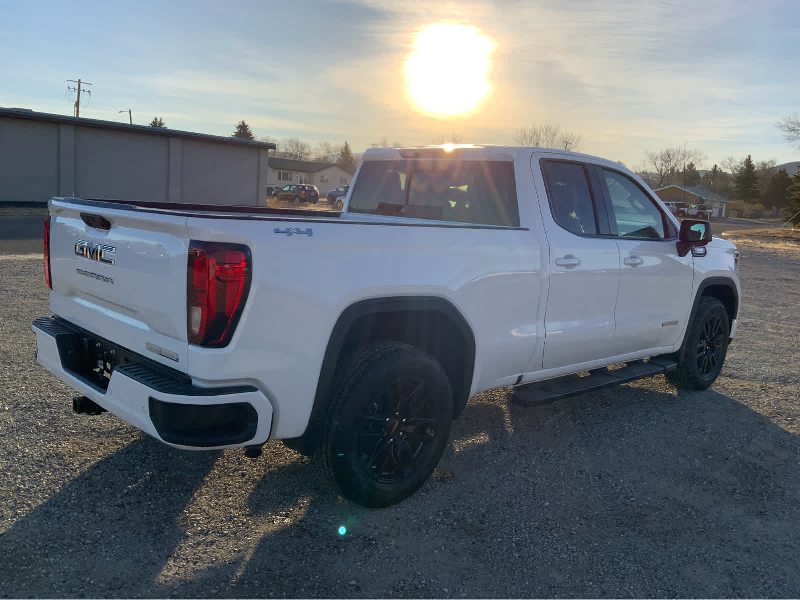 2025 GMC Sierra 1500 Elevation 4WD Double Cab 147 7