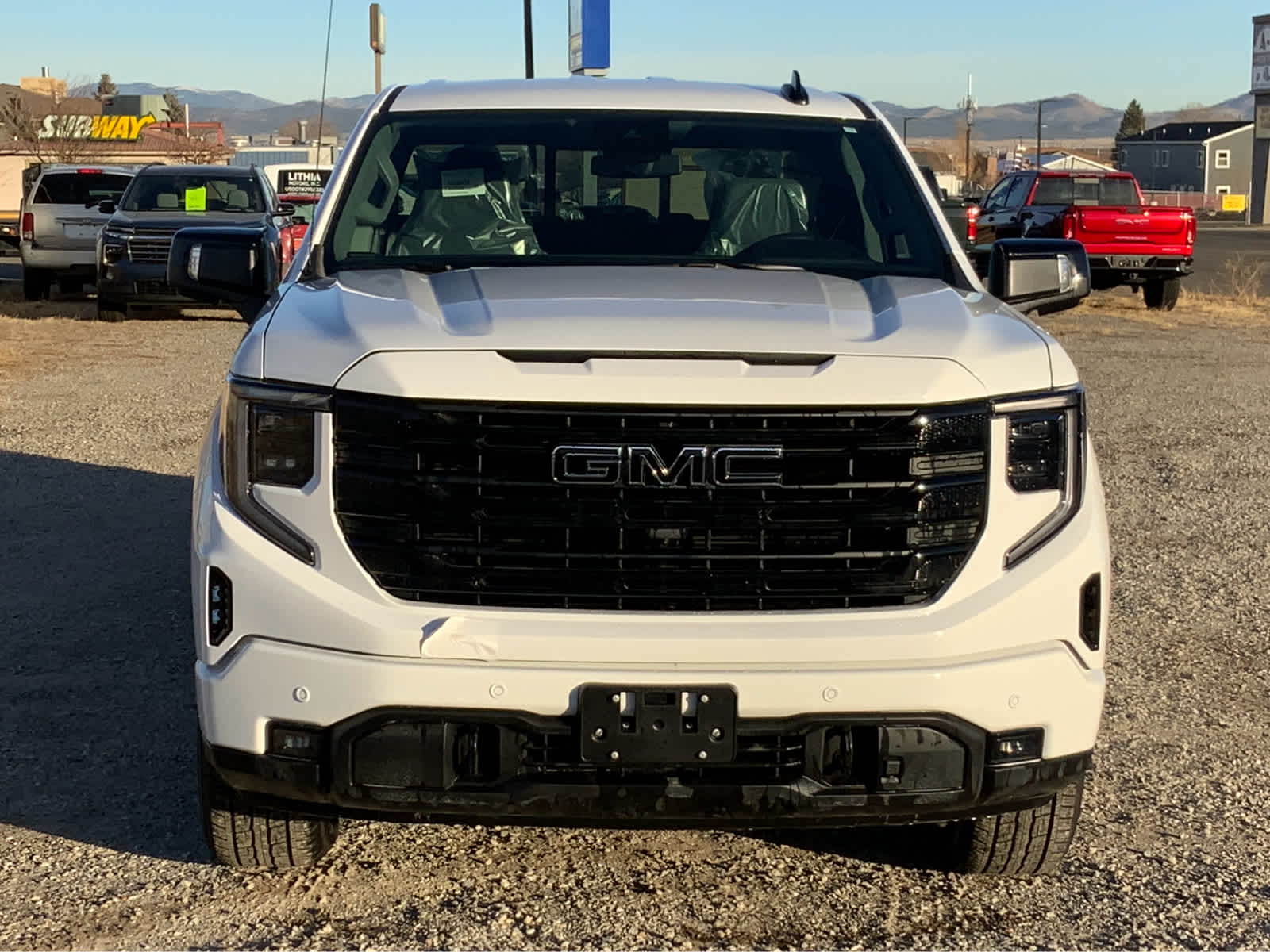 2025 GMC Sierra 1500 Elevation 4WD Double Cab 147 10