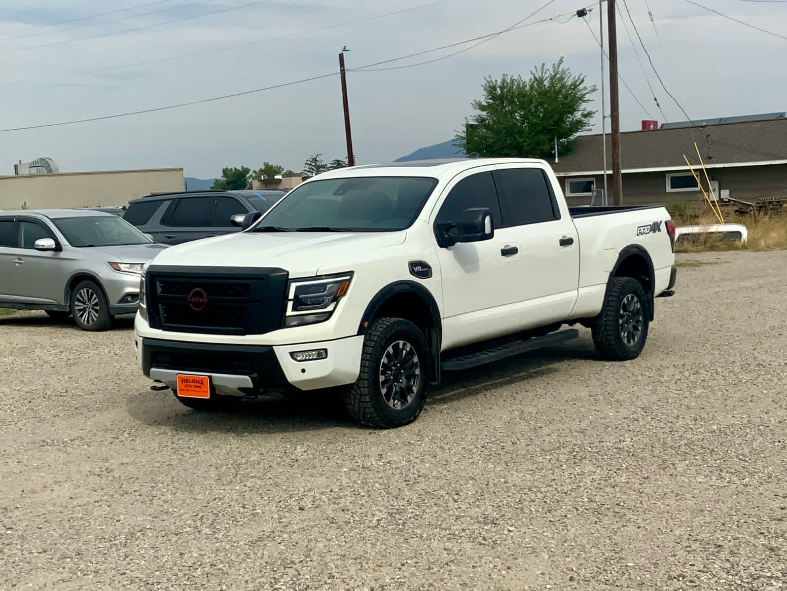 2024 Nissan Titan XD