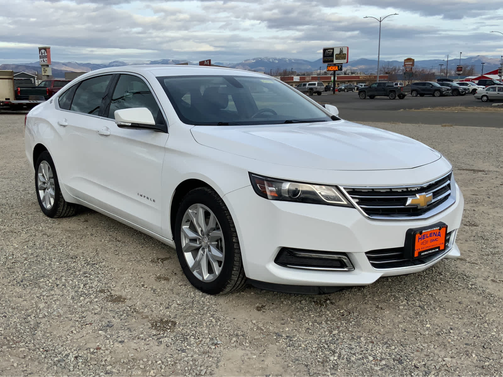 2020 Chevrolet Impala LT 7