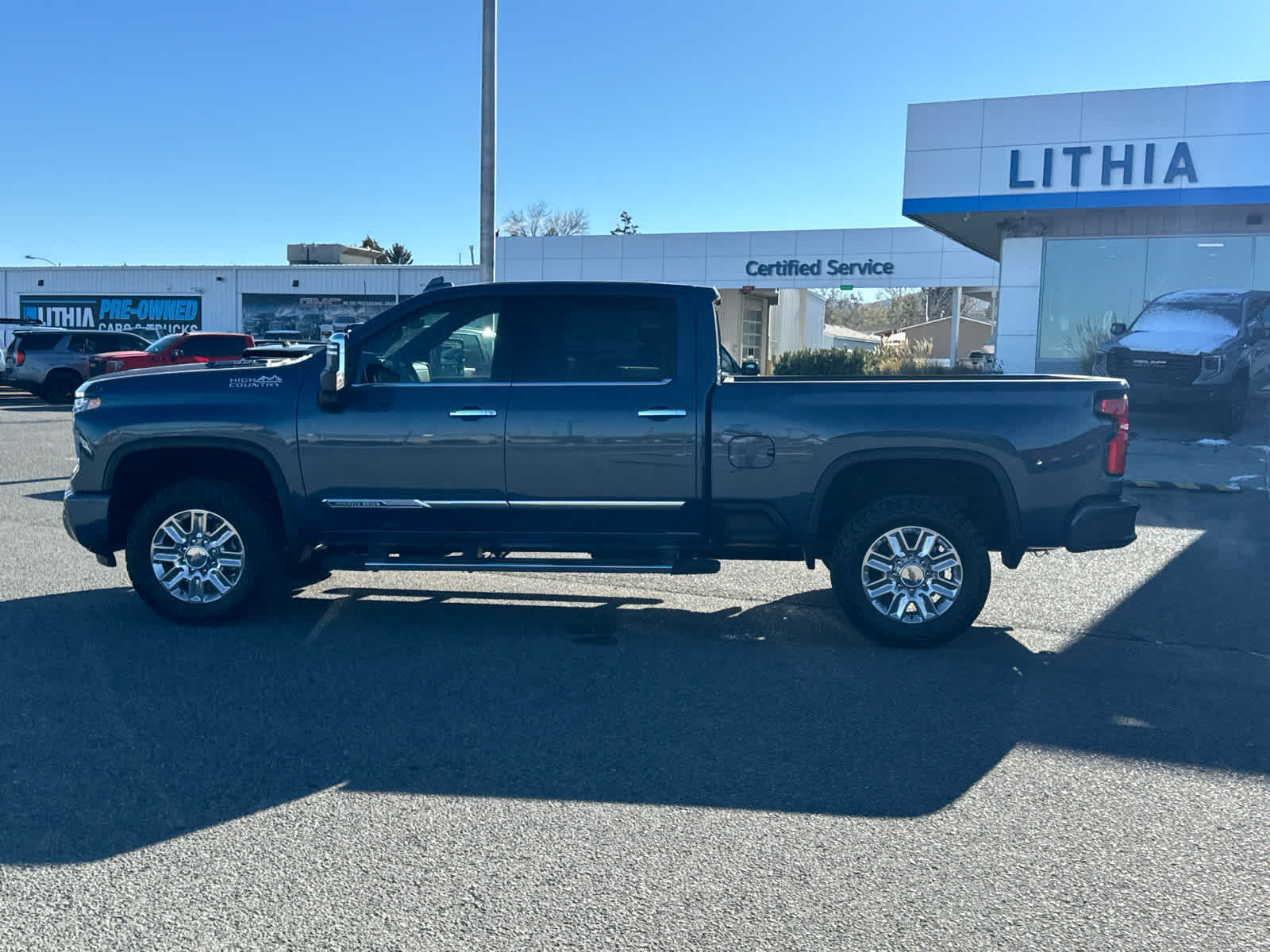 2025 Chevrolet Silverado 2500HD High Country 4WD Crew Cab 159 4