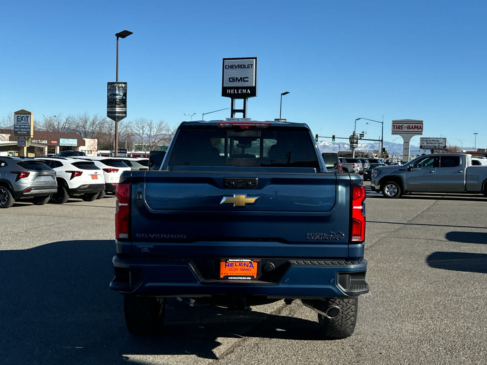 2025 Chevrolet Silverado 2500HD High Country 4WD Crew Cab 159 9