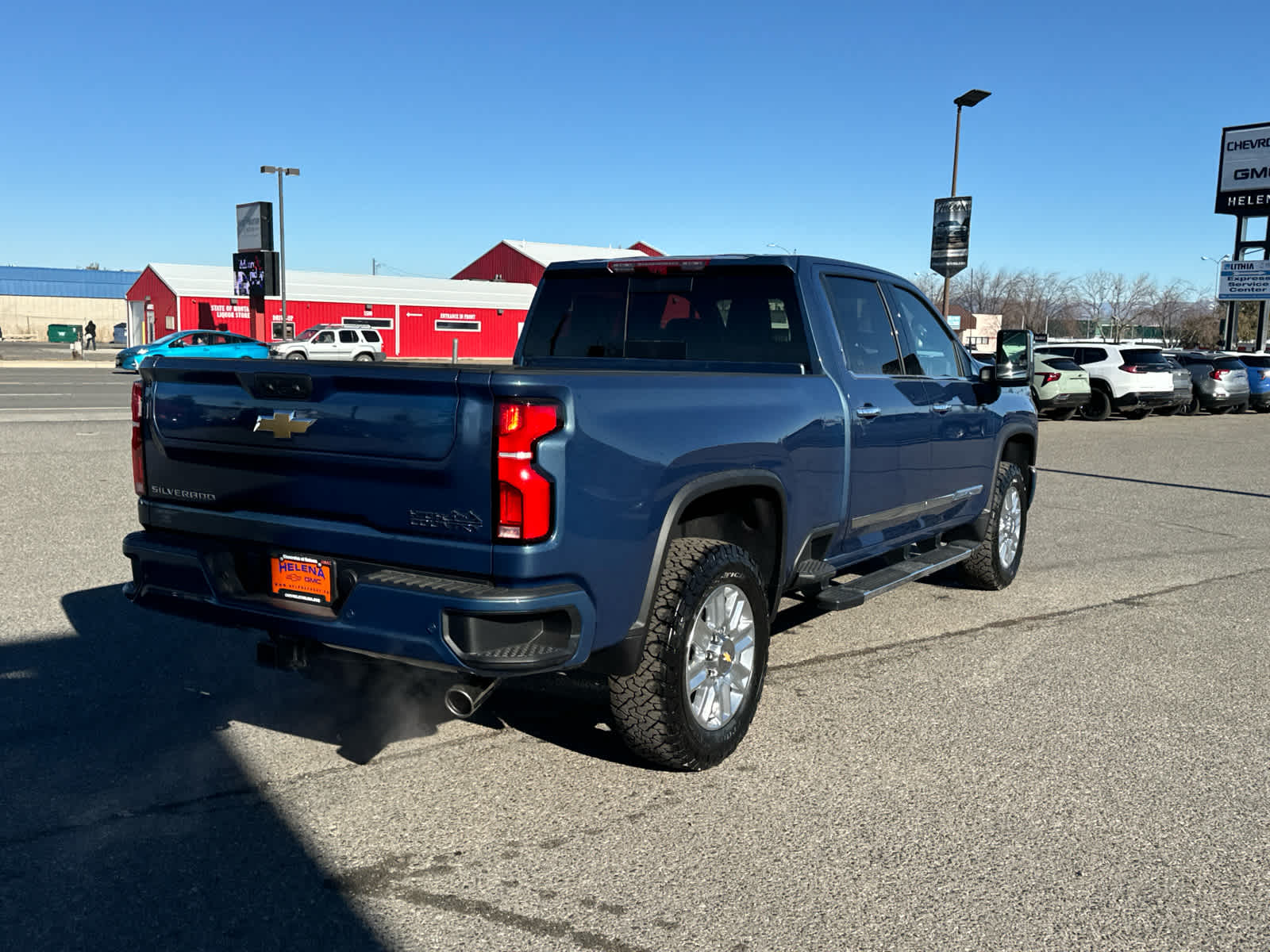 2025 Chevrolet Silverado 2500HD High Country 4WD Crew Cab 159 10