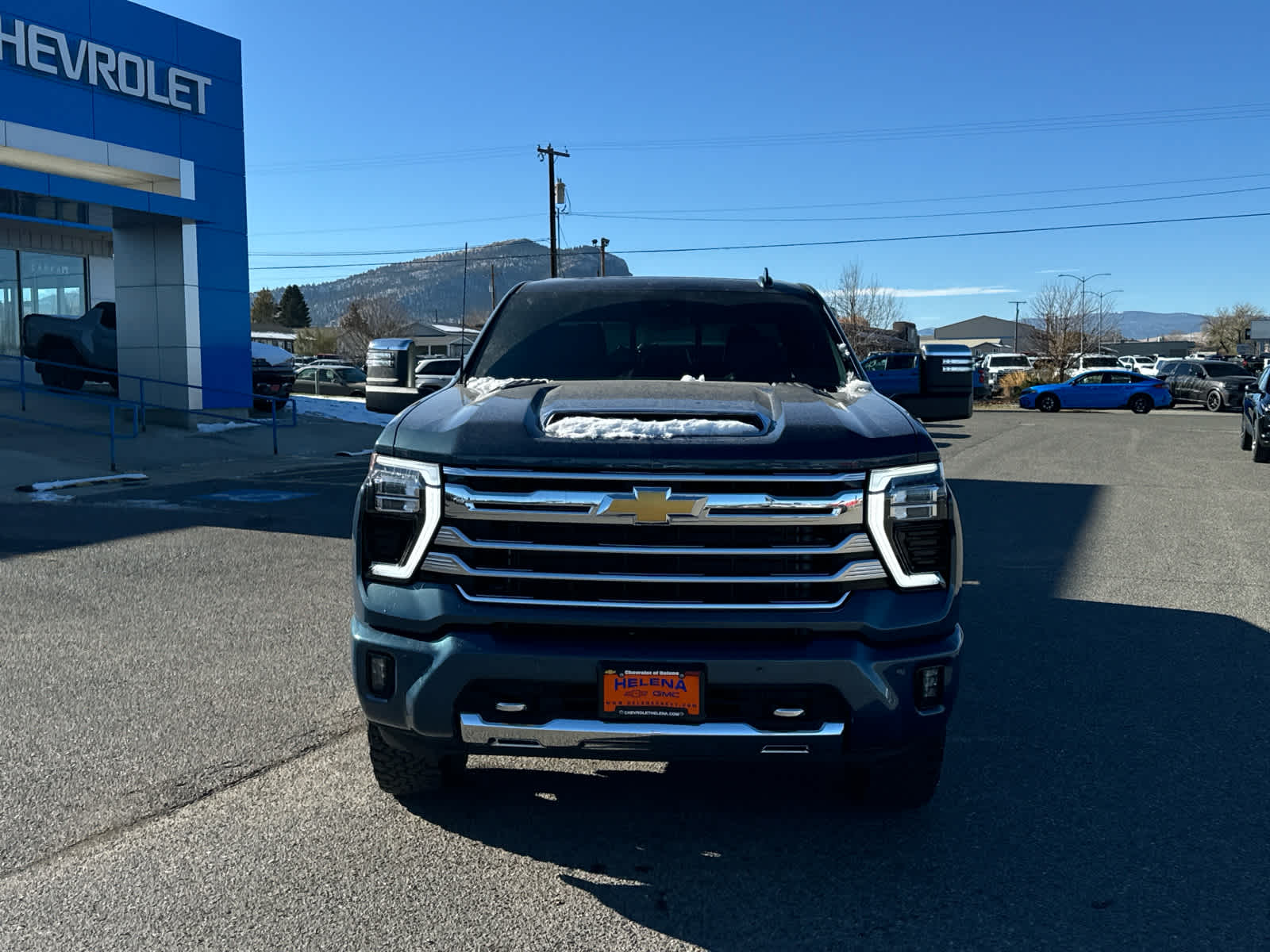 2025 Chevrolet Silverado 2500HD High Country 4WD Crew Cab 159 13