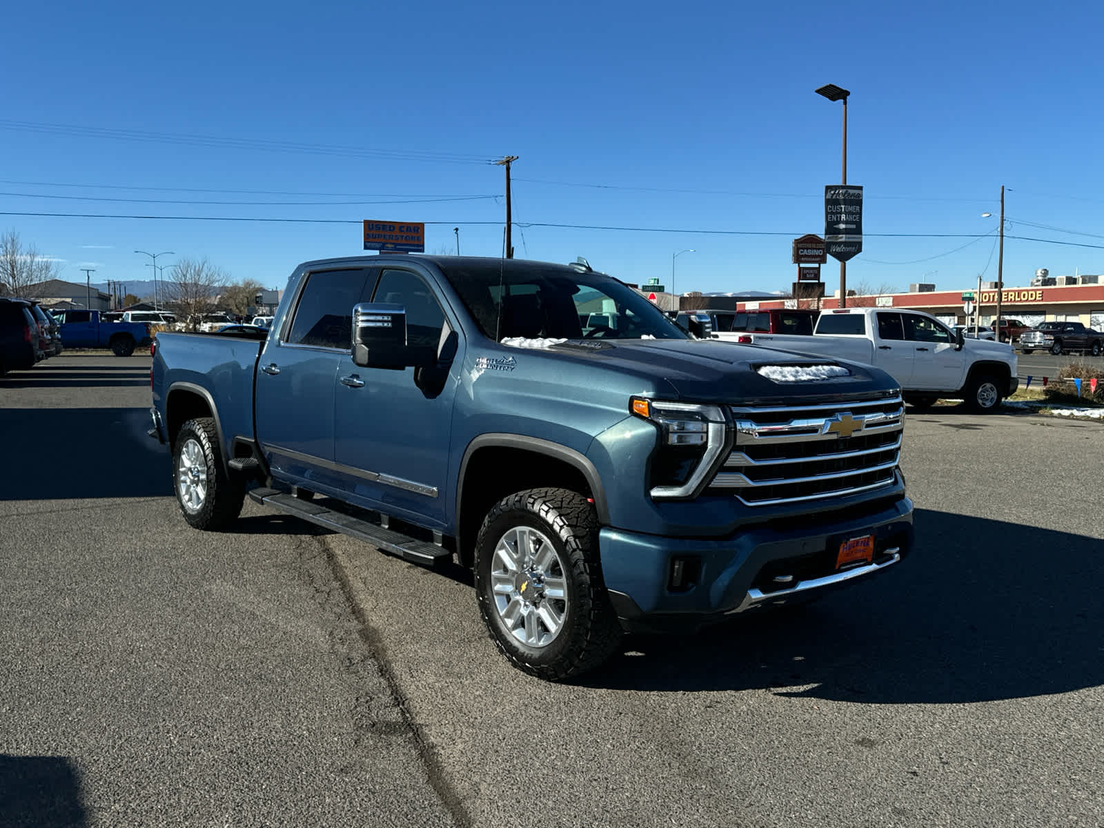 2025 Chevrolet Silverado 2500HD High Country 4WD Crew Cab 159 12