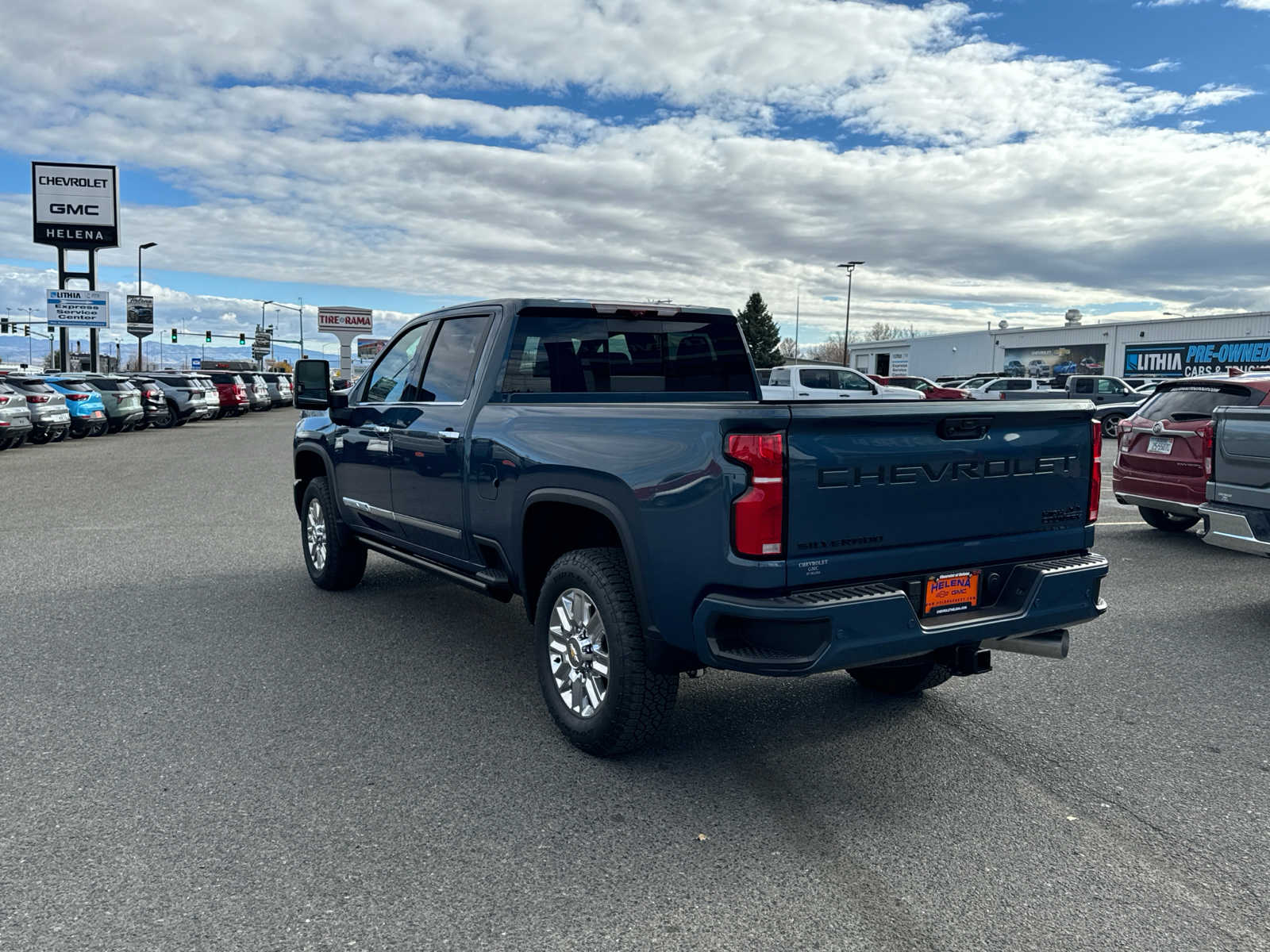 2025 Chevrolet Silverado 3500HD High Country 4WD Crew Cab 159 7