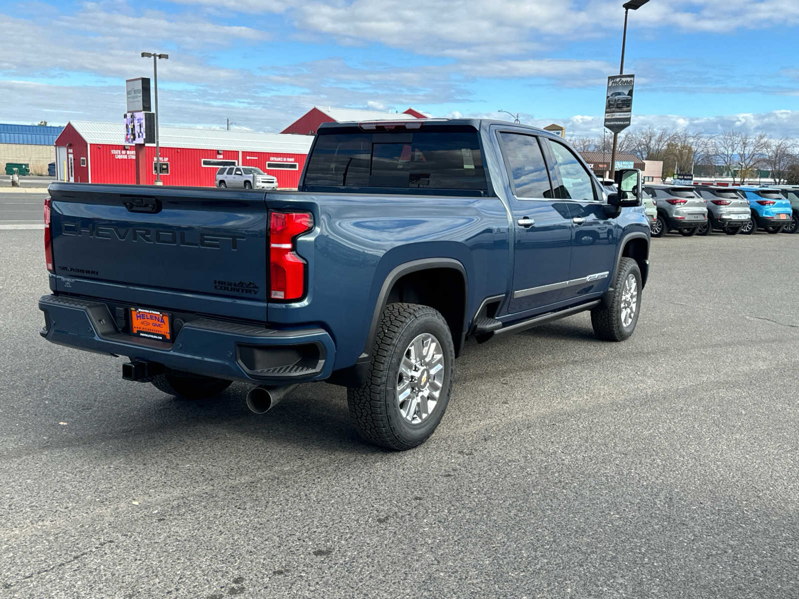 2025 Chevrolet Silverado 3500HD High Country 4WD Crew Cab 159 10