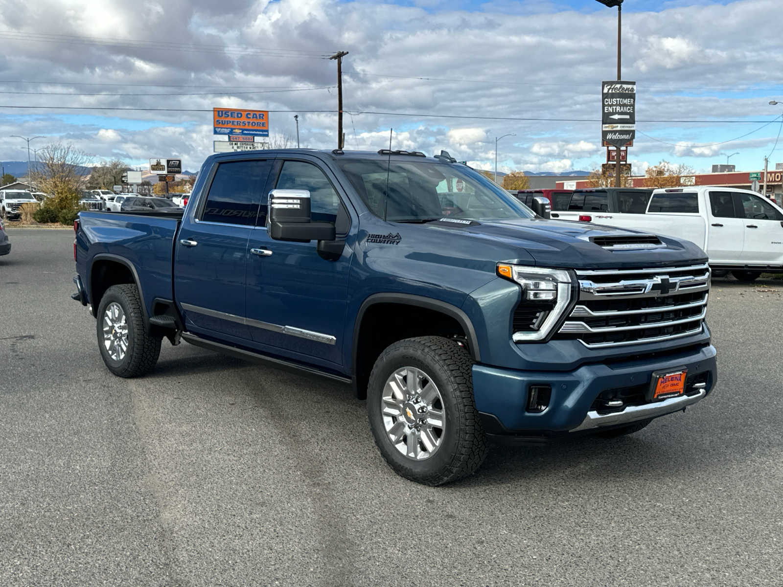 2025 Chevrolet Silverado 3500HD High Country 4WD Crew Cab 159 14