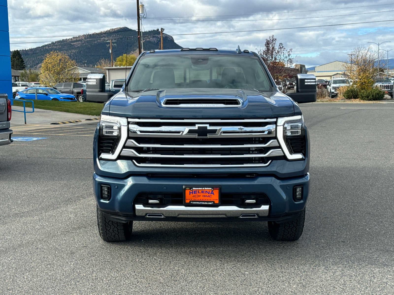 2025 Chevrolet Silverado 3500HD High Country 4WD Crew Cab 159 15