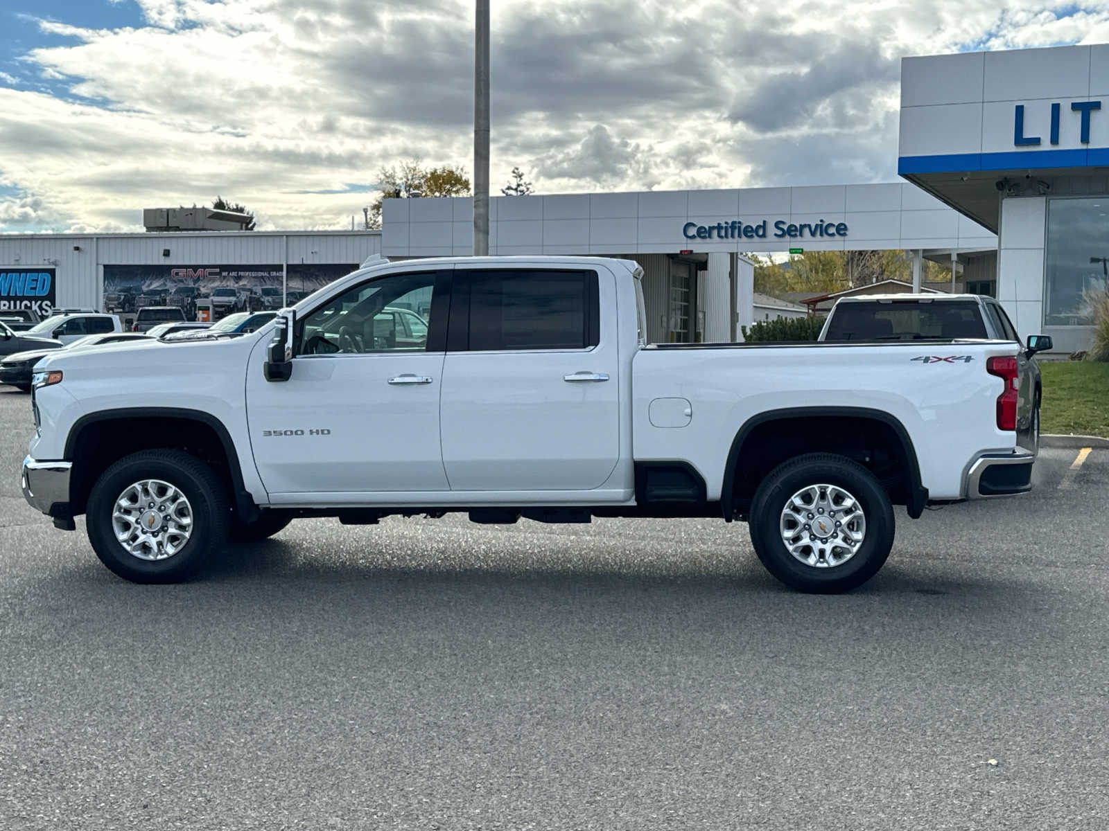 2024 Chevrolet Silverado 3500HD LTZ 4WD Crew Cab 159 5