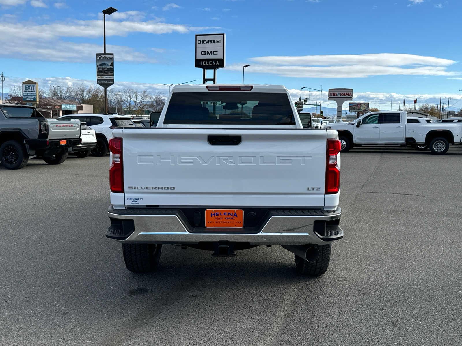 2024 Chevrolet Silverado 3500HD LTZ 4WD Crew Cab 159 7