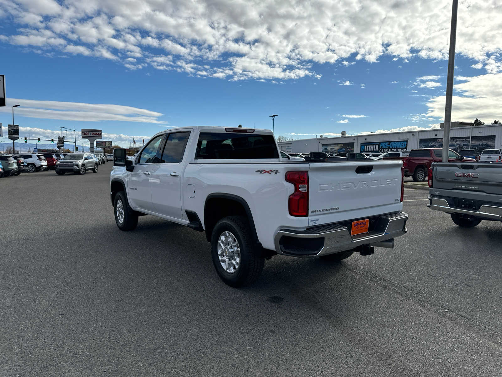 2024 Chevrolet Silverado 3500HD LTZ 4WD Crew Cab 159 6