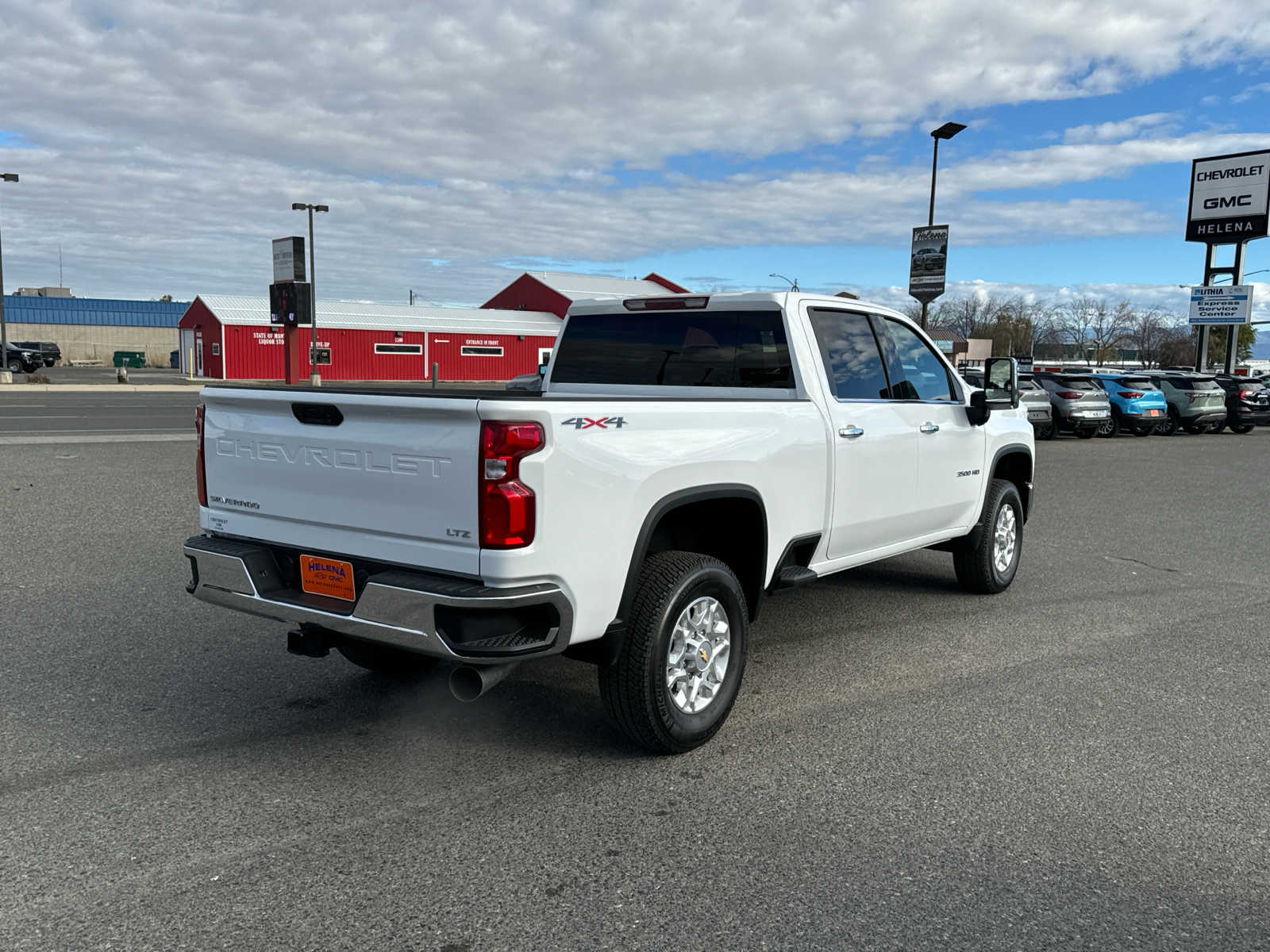 2024 Chevrolet Silverado 3500HD LTZ 4WD Crew Cab 159 9