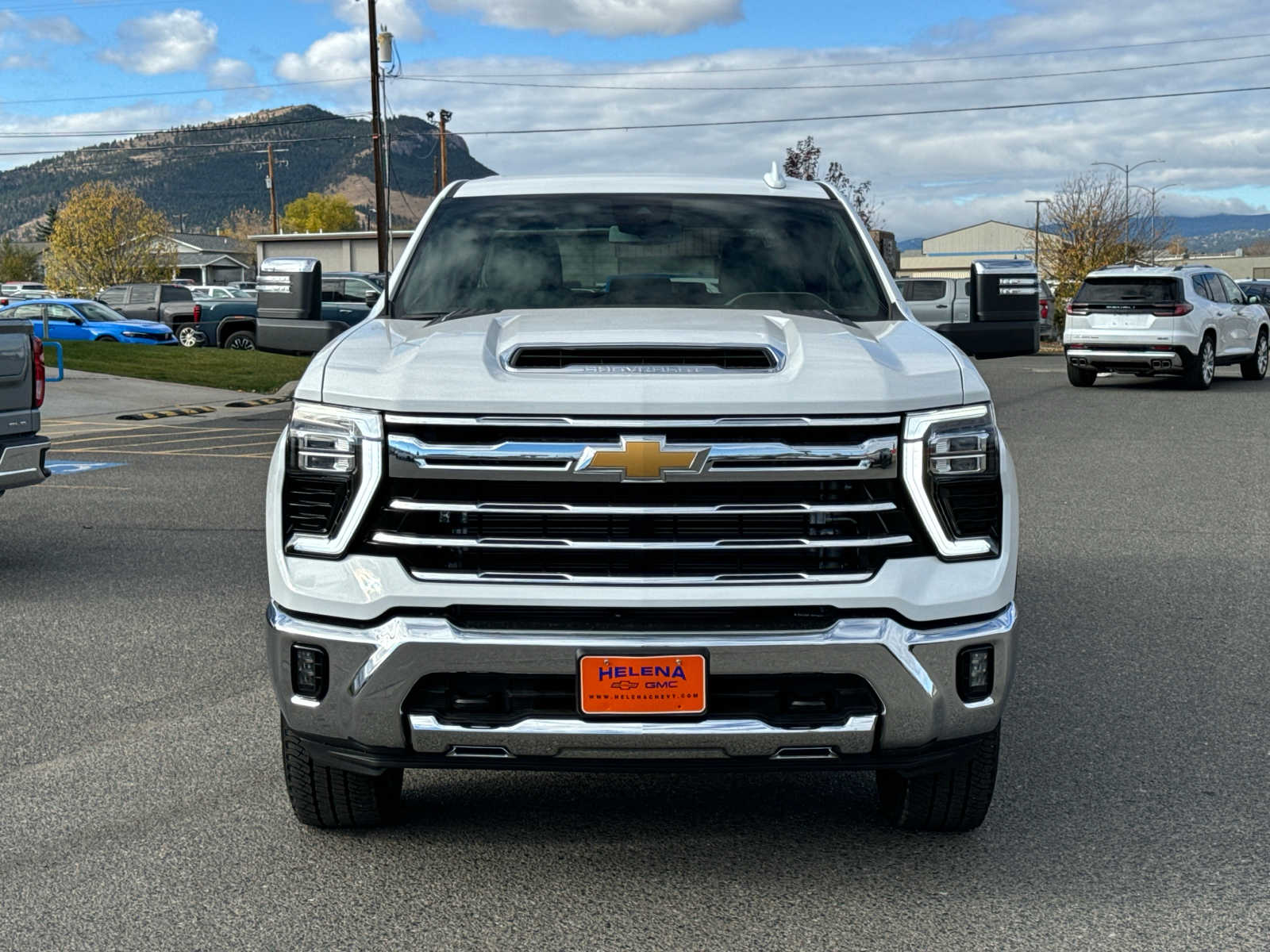 2024 Chevrolet Silverado 3500HD LTZ 4WD Crew Cab 159 12