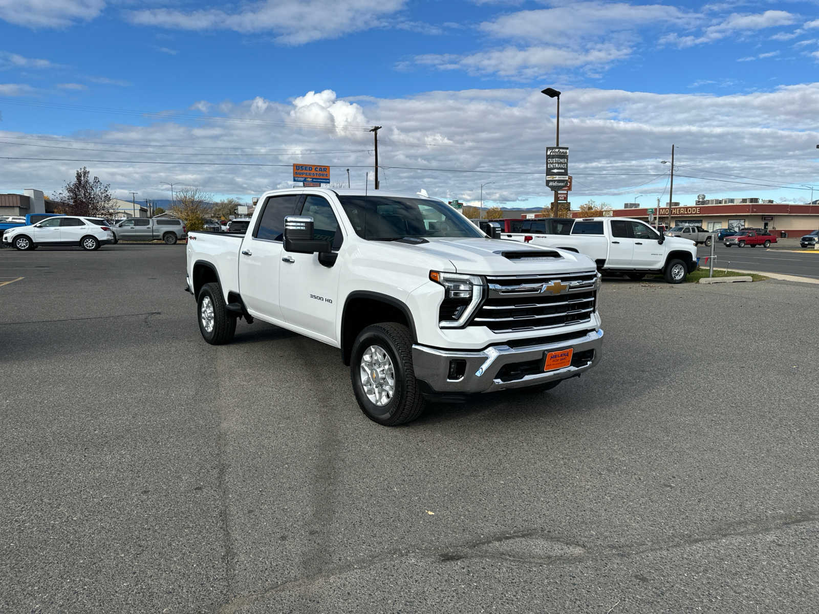 2024 Chevrolet Silverado 3500HD LTZ 4WD Crew Cab 159 11