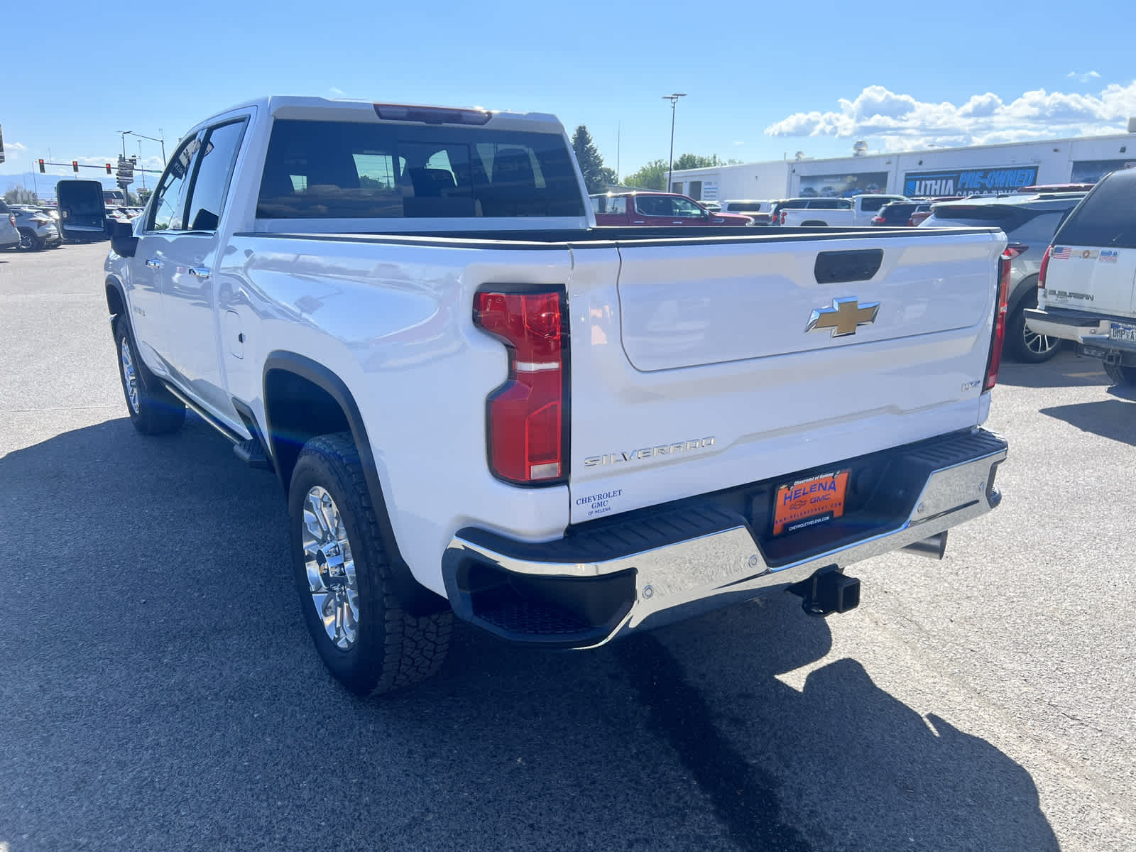 2024 Chevrolet Silverado 3500HD LTZ 4WD Crew Cab 159 4