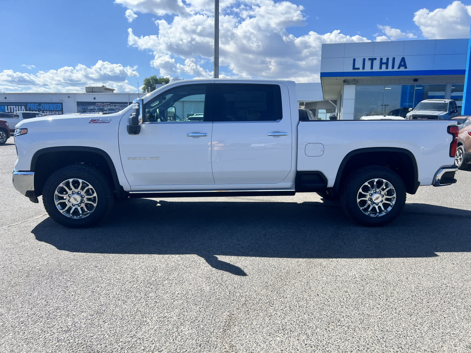 2024 Chevrolet Silverado 3500HD LTZ 4WD Crew Cab 159 3