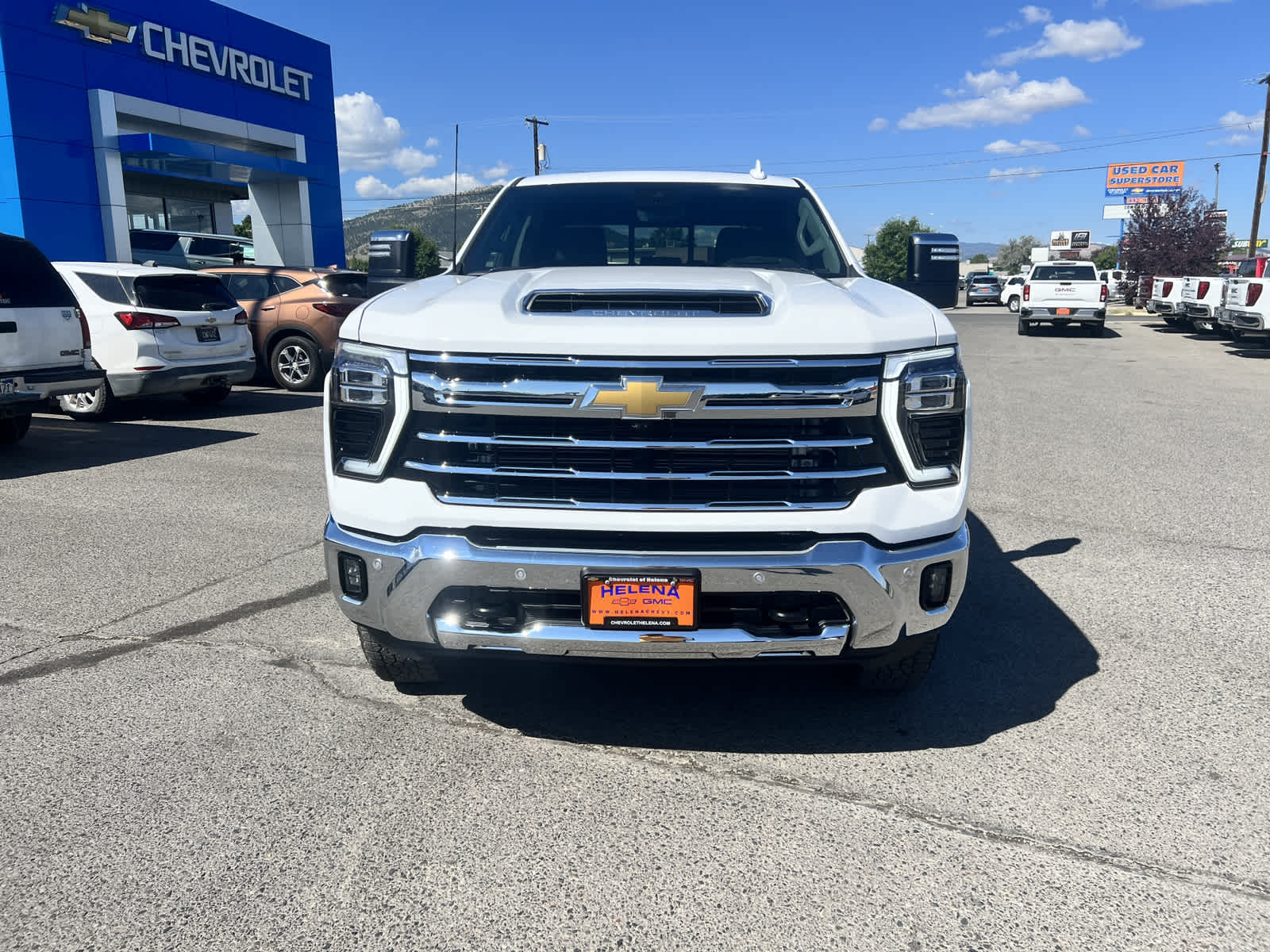 2024 Chevrolet Silverado 3500HD LTZ 4WD Crew Cab 159 6