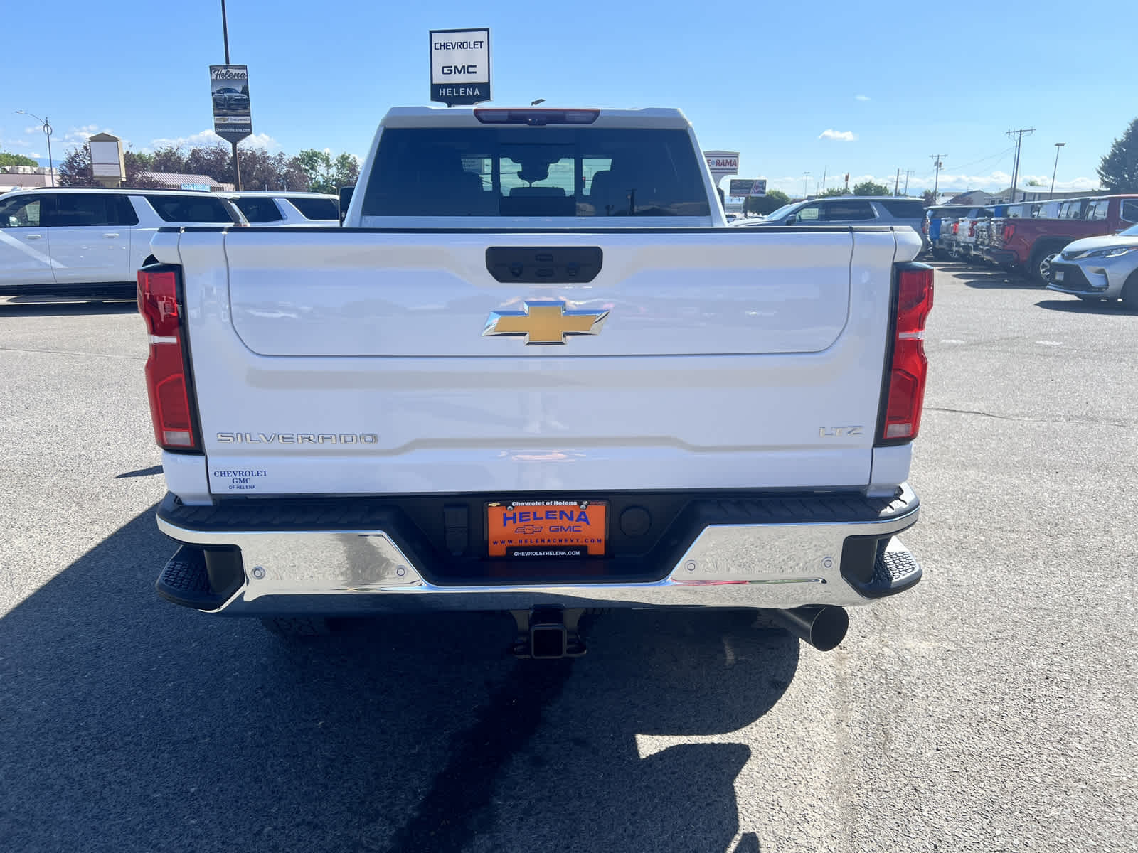 2024 Chevrolet Silverado 3500HD LTZ 4WD Crew Cab 159 5