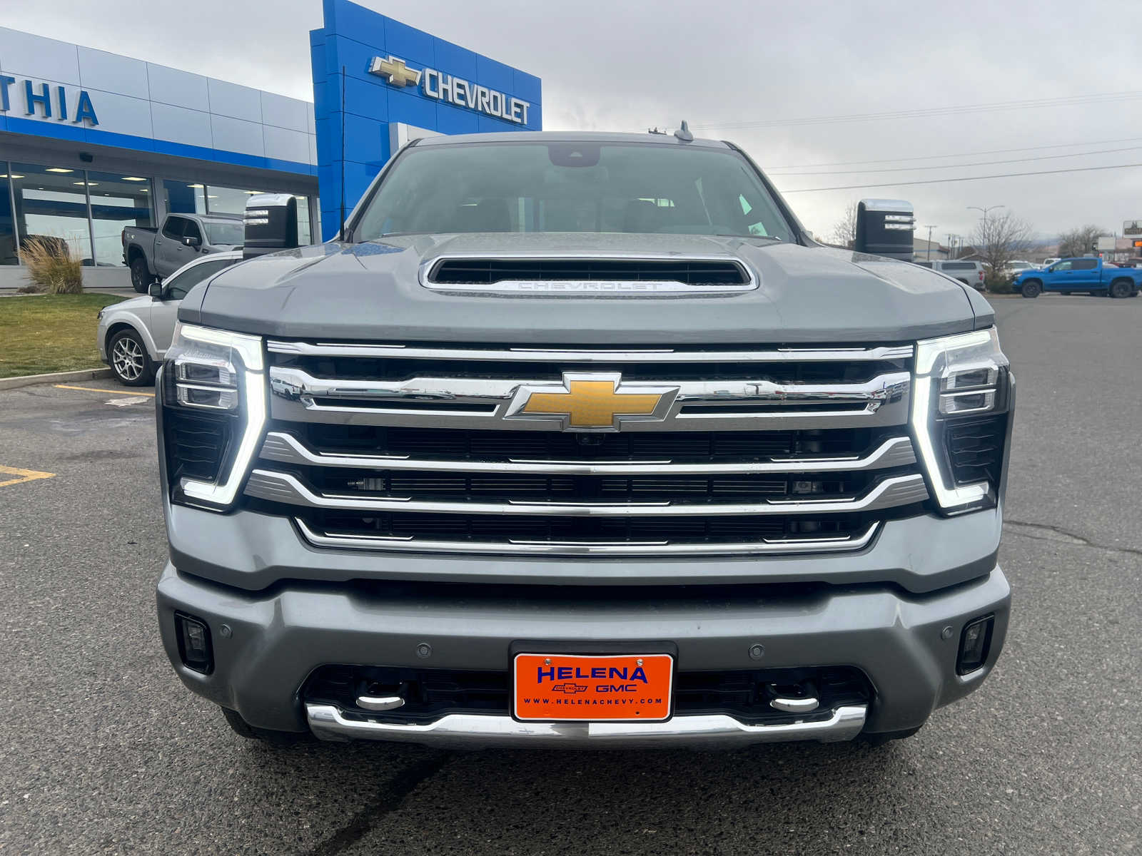 2024 Chevrolet Silverado 3500HD High Country 4WD Crew Cab 159 6