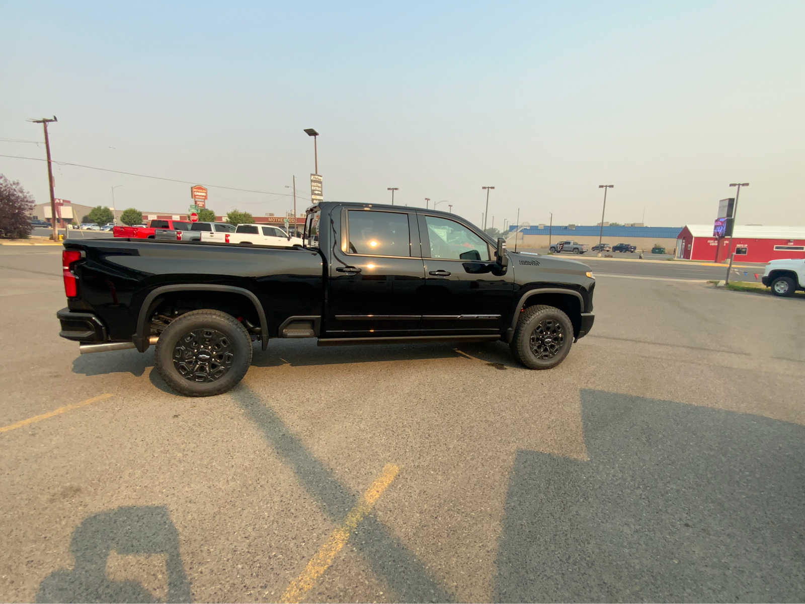 2024 Chevrolet Silverado 3500HD High Country 4WD Crew Cab 159 9