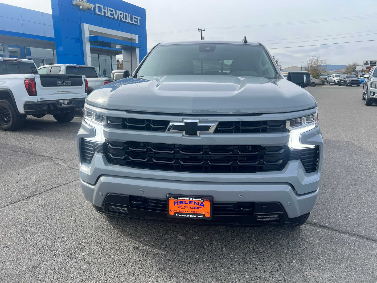 2025 Chevrolet Silverado 1500 RST 4WD Crew Cab 147 6