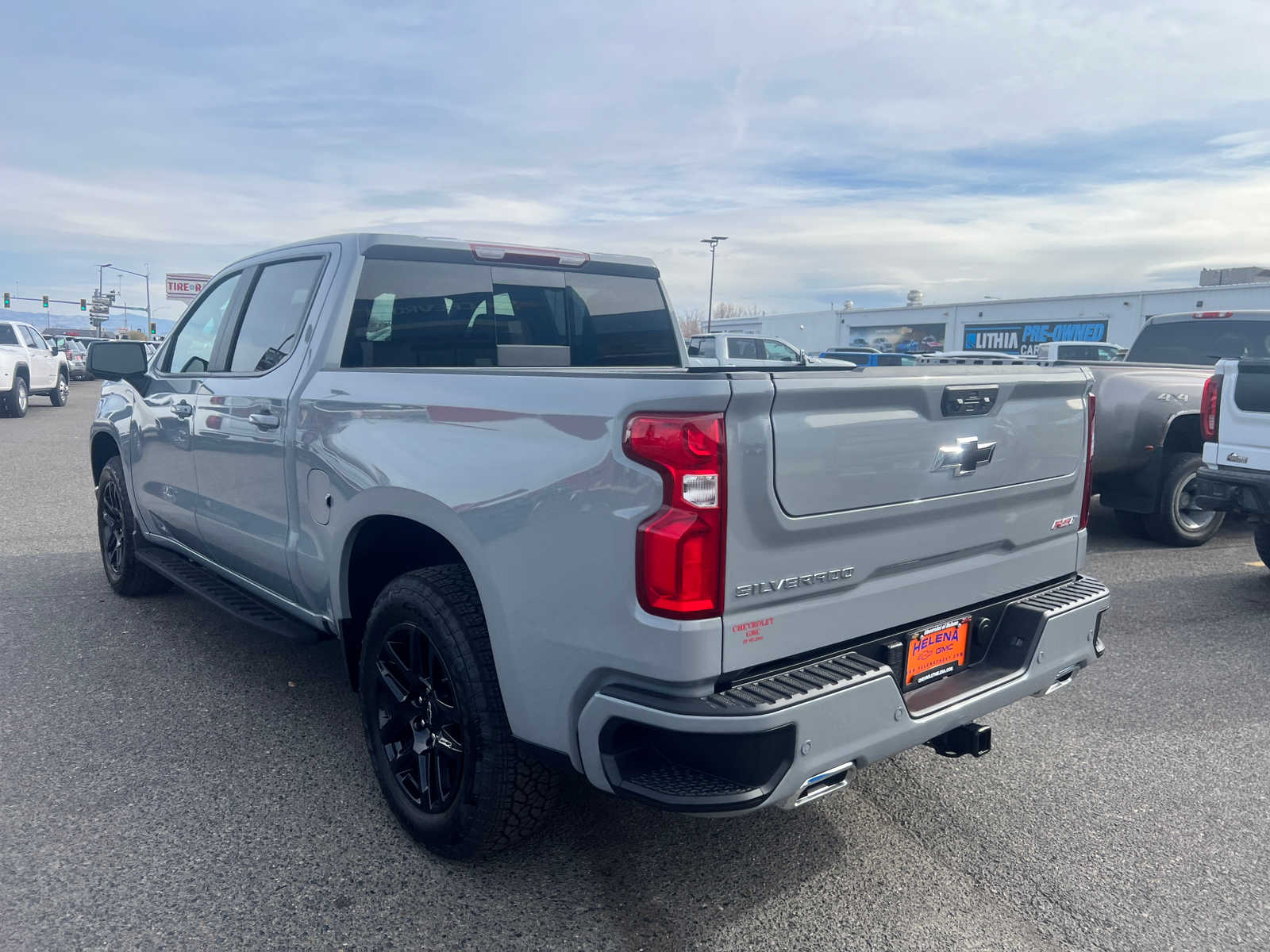 2025 Chevrolet Silverado 1500 RST 4WD Crew Cab 147 4