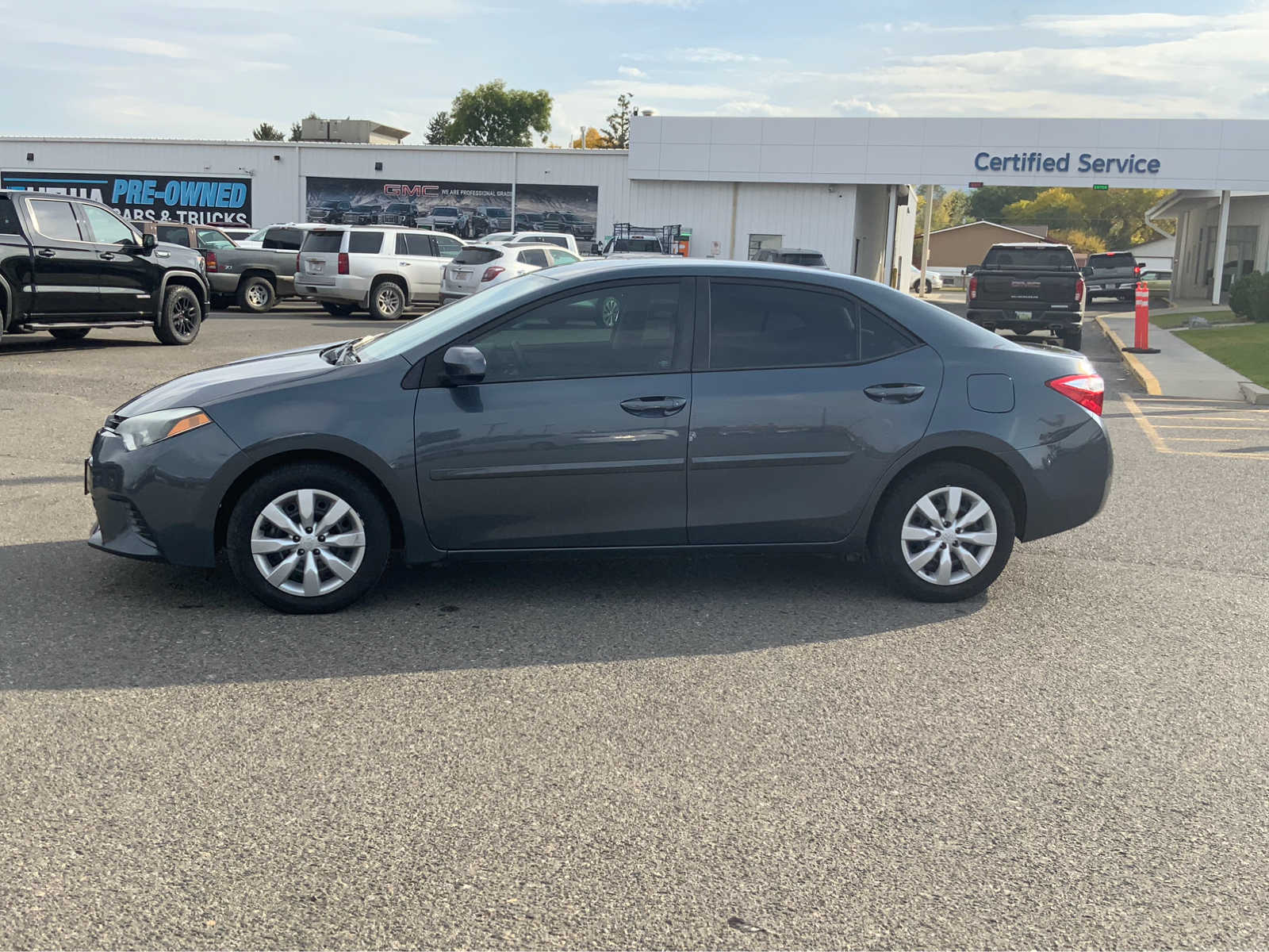 2016 Toyota Corolla LE 2