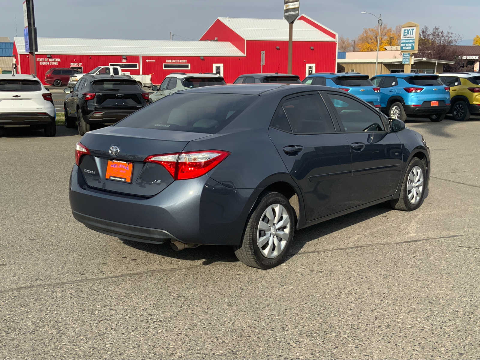 2016 Toyota Corolla LE 5