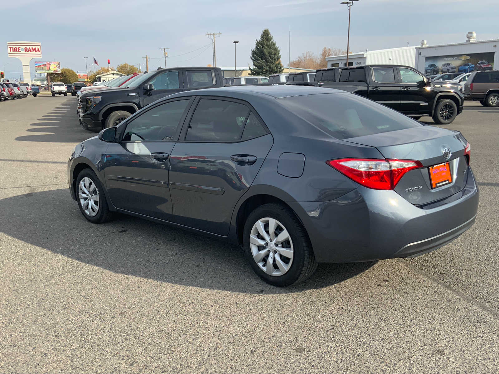 2016 Toyota Corolla LE 3