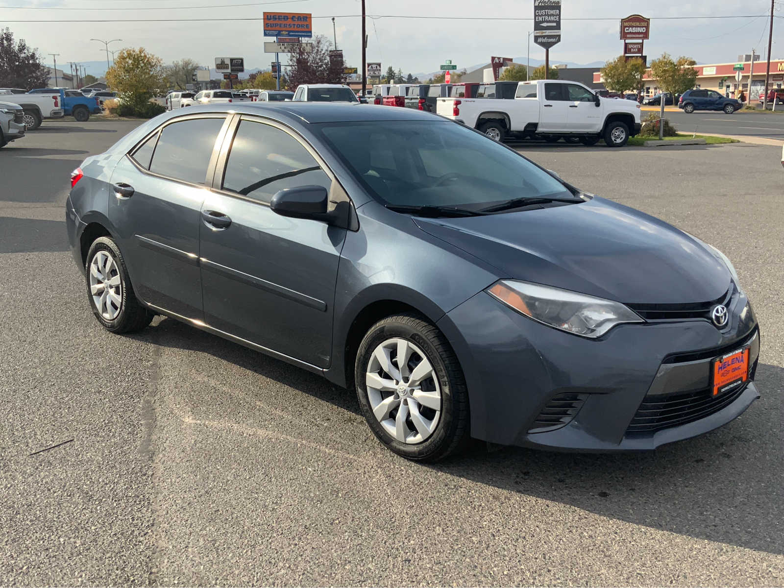 2016 Toyota Corolla LE 7