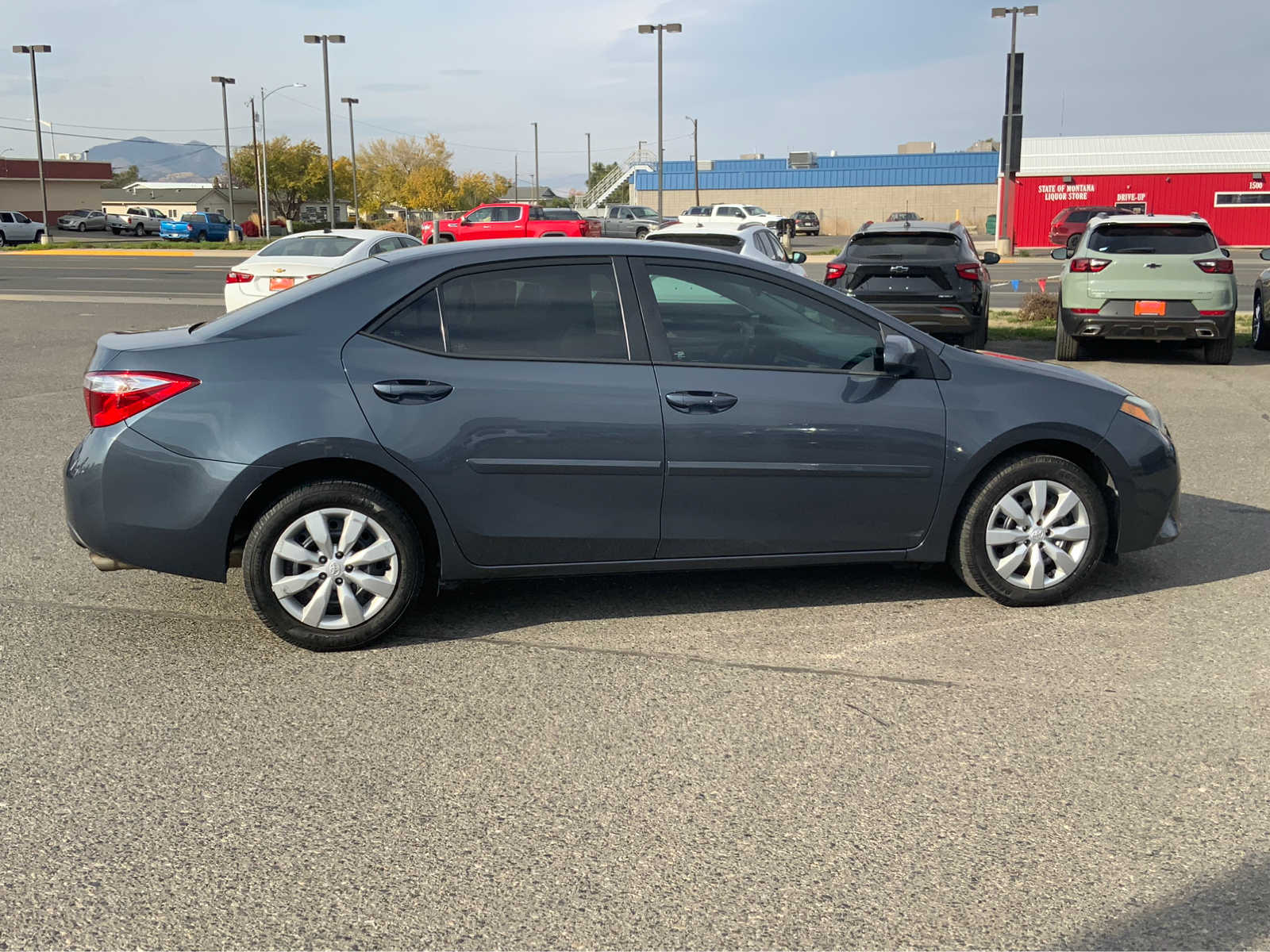 2016 Toyota Corolla LE 6