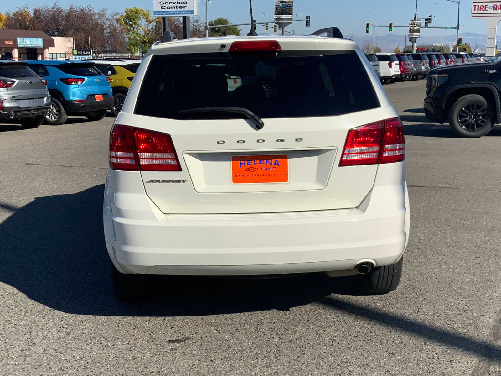 2017 Dodge Journey SE 4