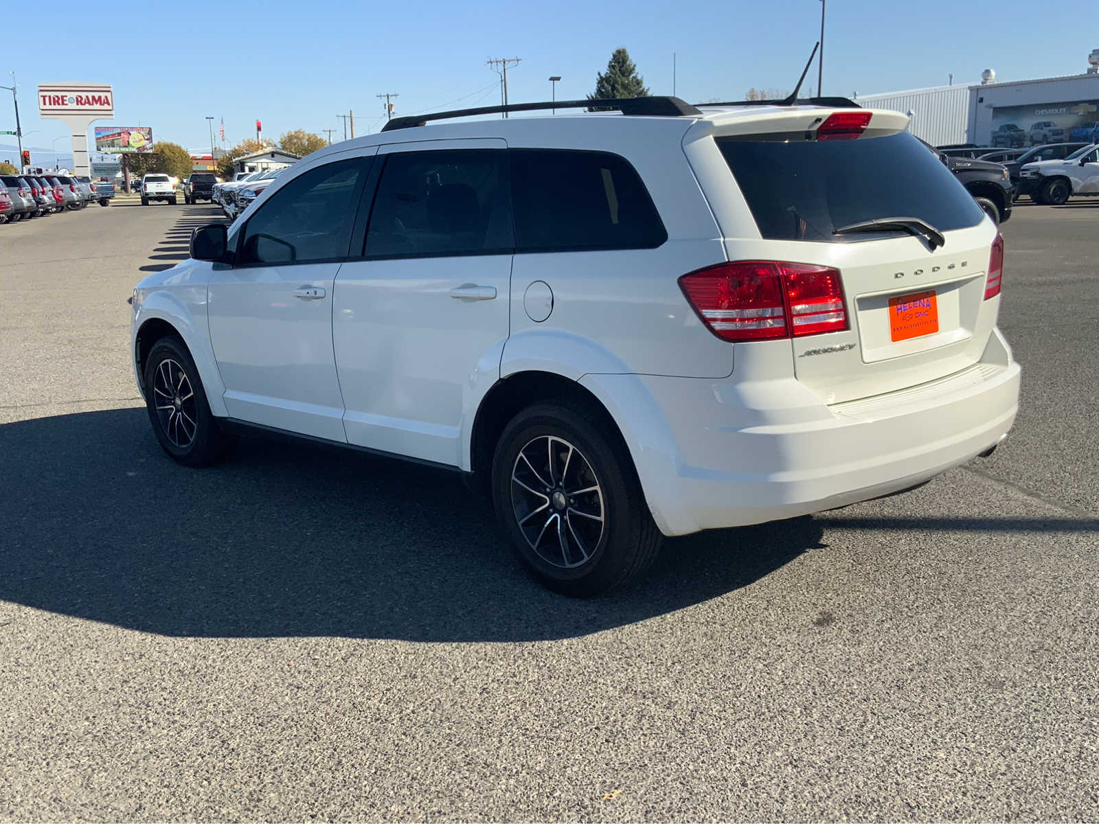 2017 Dodge Journey SE 3