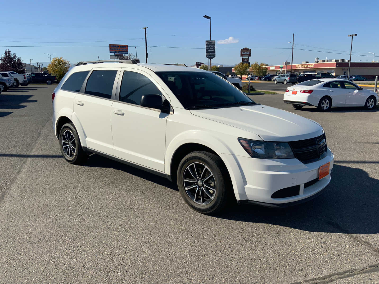 2017 Dodge Journey SE 7